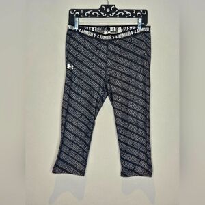 Under Armour Black Logo Leggings